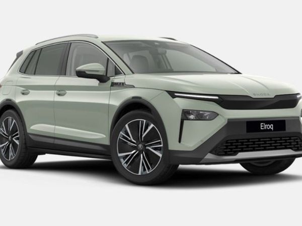 Skoda Elroq SUV, Electric, 2025, 