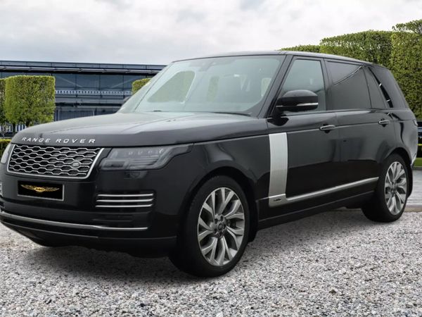 Land Rover Range Rover SUV, Petrol Hybrid, 2021, Black