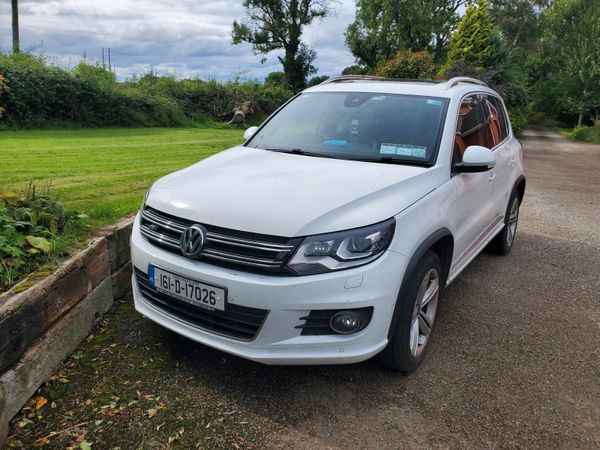 Volkswagen Tiguan SUV, Diesel, 2016, White