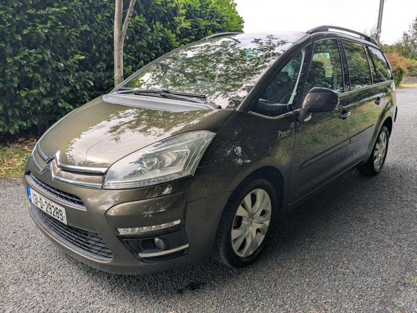 Citroen C4 Picasso MPV, Diesel, 2013, Bronze