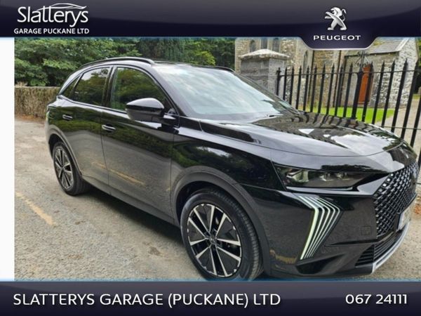 DS Automobiles DS 7 SUV, Diesel, 2025, Black
