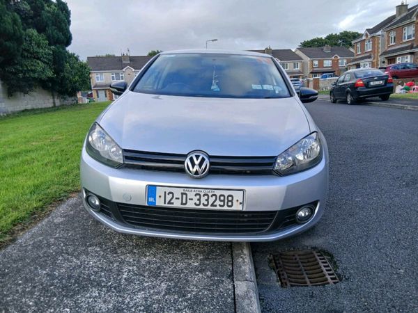 Volkswagen Golf Estate, Diesel, 2012, Silver