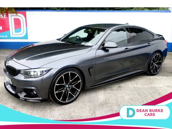 BMW 4-Series Coupe, Diesel, 2018, Grey