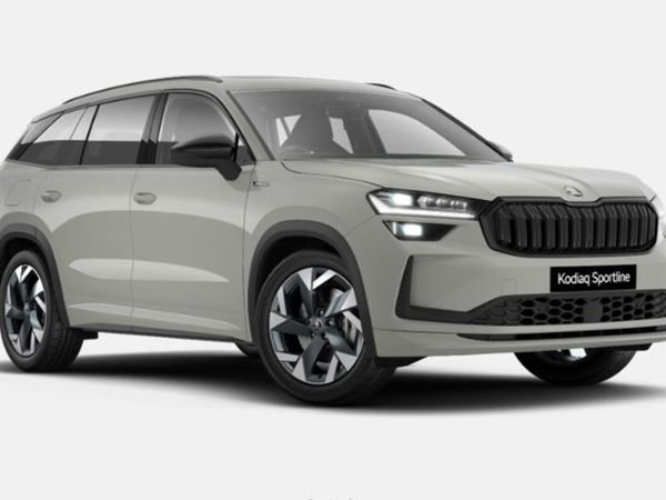 Skoda Kodiaq SUV, Diesel, 2025, 