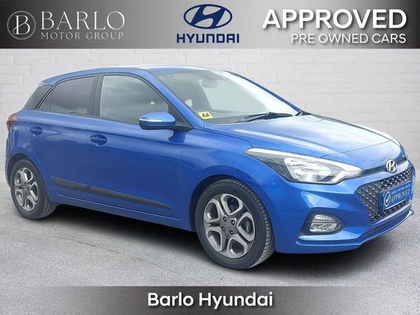 Hyundai i20 Hatchback, Petrol, 2021, Blue