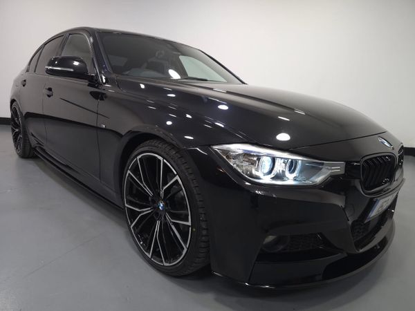 BMW 3-Series Saloon, Diesel, 2015, Black