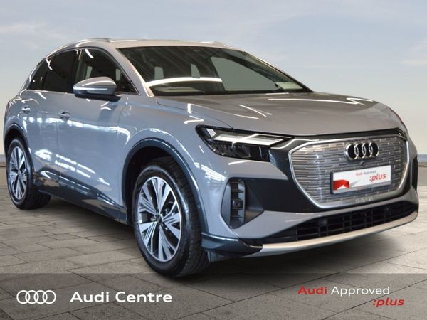 Audi Q4 e-tron SUV, Electric, 2023, Grey