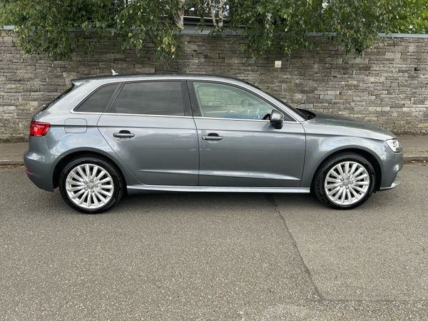 Audi A3 Hatchback, Petrol Plug-in Hybrid, 2018, Grey