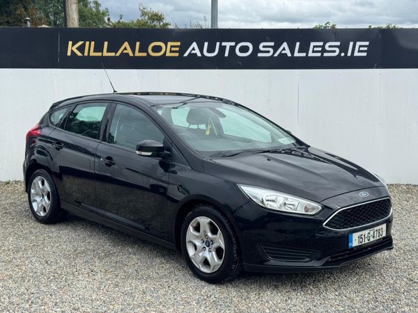 Ford Focus Hatchback, Diesel, 2015, Black