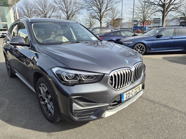 BMW X1 Estate/Jeep, Petrol Plug-in Hybrid, 2022, Grey