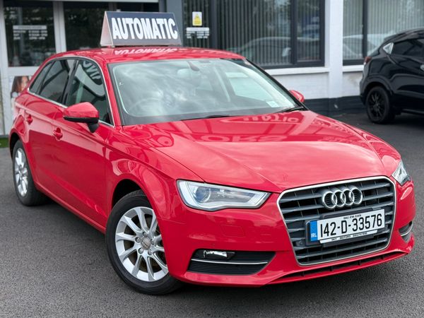Audi A3 Hatchback, Petrol, 2014, Red