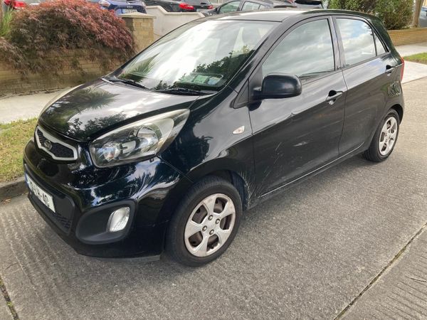 Kia Picanto Hatchback, Petrol, 2012, Black