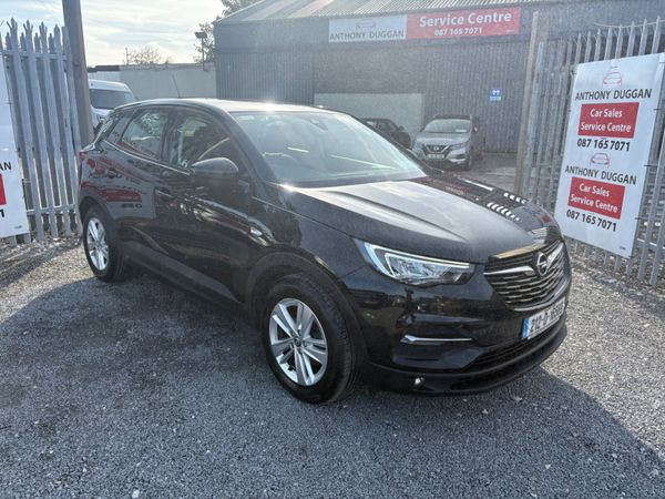 Opel Grandland X SUV, Diesel, 2021, Black