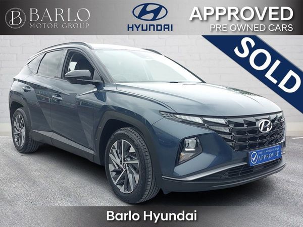 Hyundai Tucson SUV, Diesel, 2021, Blue