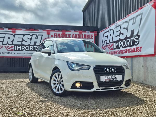 Audi A1 Hatchback, Petrol, 2012, White