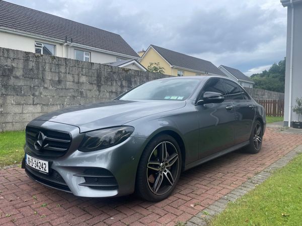 Mercedes-Benz E-Class Saloon, Diesel, 2018, Grey