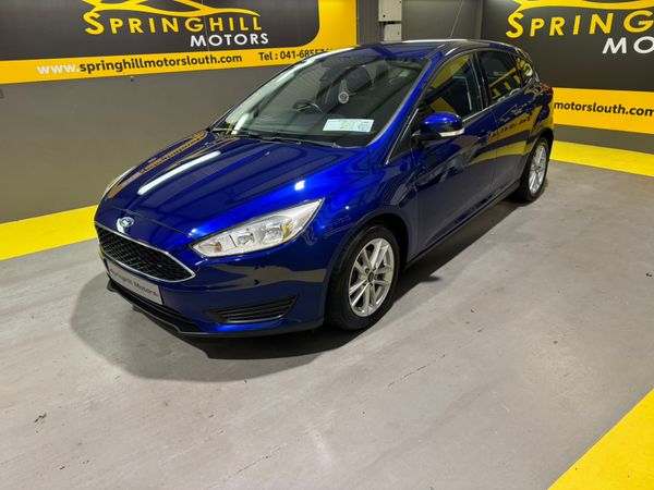 Ford Focus Hatchback, Diesel, 2017, Blue
