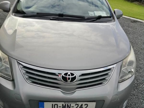 Toyota Avensis Saloon, Diesel, 2010, Grey