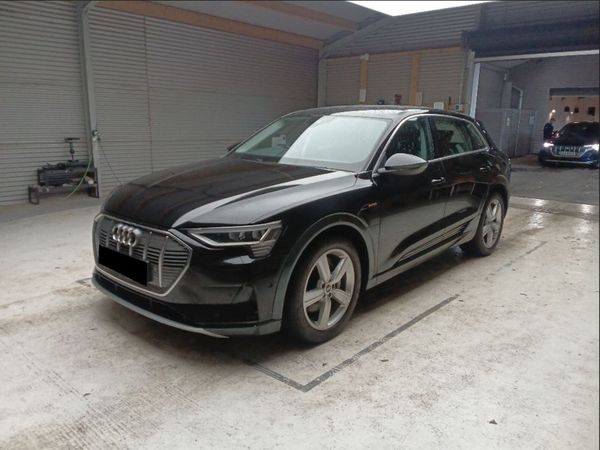 Audi e-tron SUV, Electric, 2022, Black
