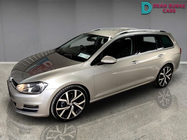 Volkswagen Golf Estate, Petrol, 2016, Silver