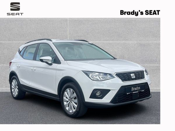 SEAT Arona SUV, Petrol, 2020, White