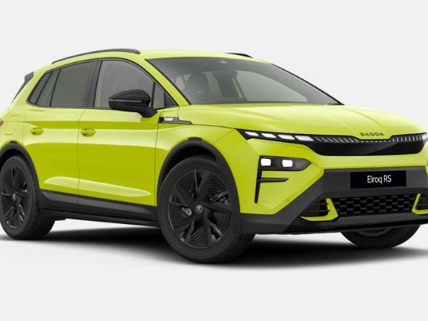 Skoda Elroq SUV, Electric, 2025, 