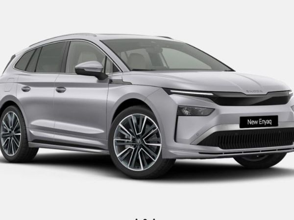 Skoda Enyaq SUV, Electric, 2025, 