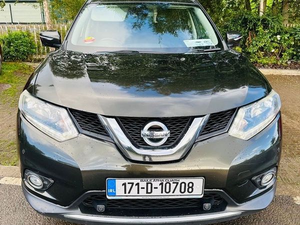 Nissan X-Trail SUV, Diesel, 2017, Green