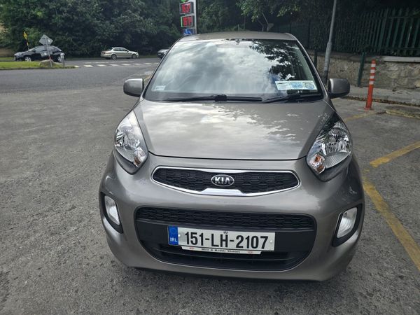 Kia Picanto Hatchback, Petrol, 2015, Silver