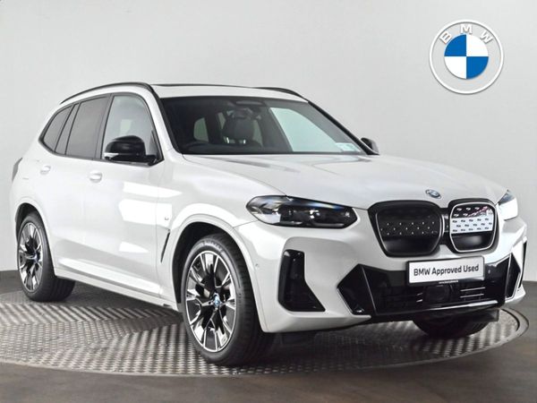 BMW iX3 SUV, Electric, 2024, White