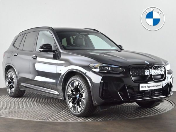 BMW iX3 SUV, Electric, 2025, Grey