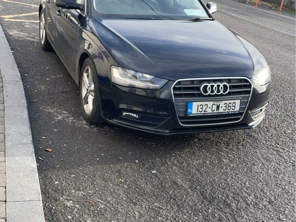 Audi A4 Saloon, Diesel, 2013, Black