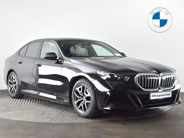 BMW i5 Saloon, Electric, 2023, Black