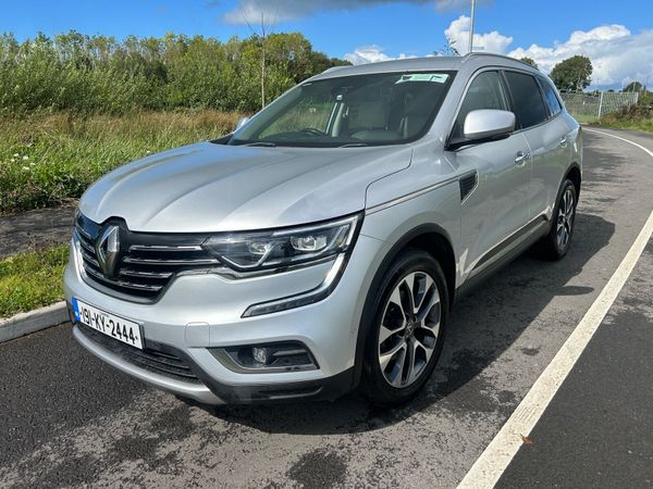 Renault Koleos SUV, Diesel, 2019, Silver