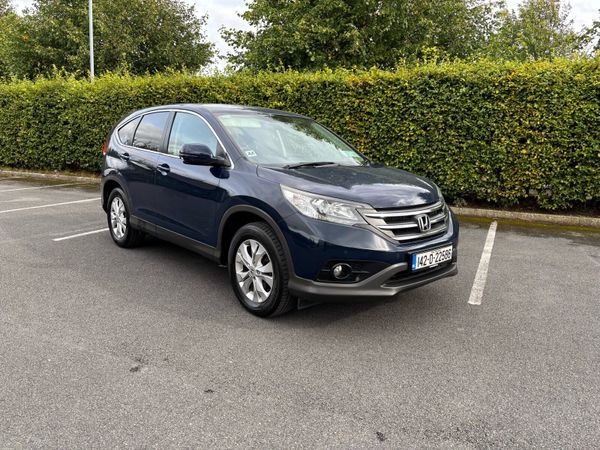 Honda CR-V SUV, Diesel, 2014, Blue