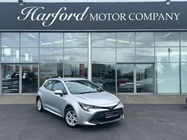 Toyota Corolla Hatchback, Petrol Hybrid, 2019, Grey