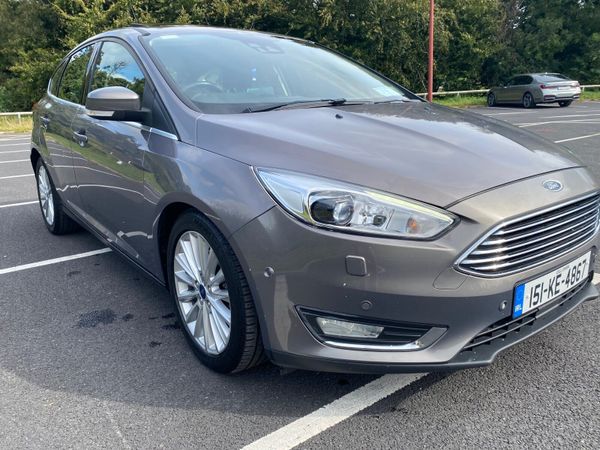 Ford Focus Hatchback, Diesel, 2015, Brown