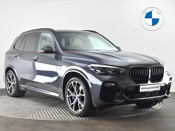 BMW X5 SUV, Petrol Plug-in Hybrid, 2021, Grey