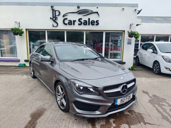 Mercedes-Benz CLA Saloon, Diesel, 2015, Grey
