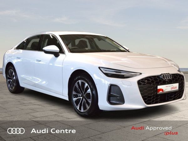 Audi A6 Saloon, Diesel, 2025, White