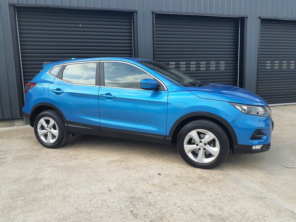 Nissan Qashqai SUV, Diesel, 2019, Blue