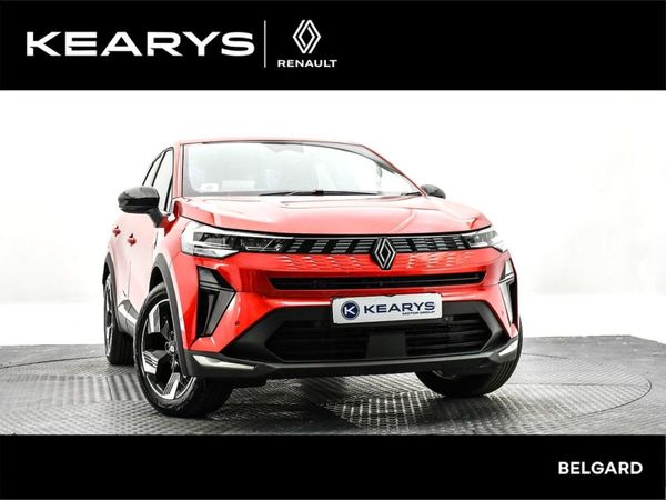 Renault Symbioz Hatchback, Petrol Hybrid, 2025, Red