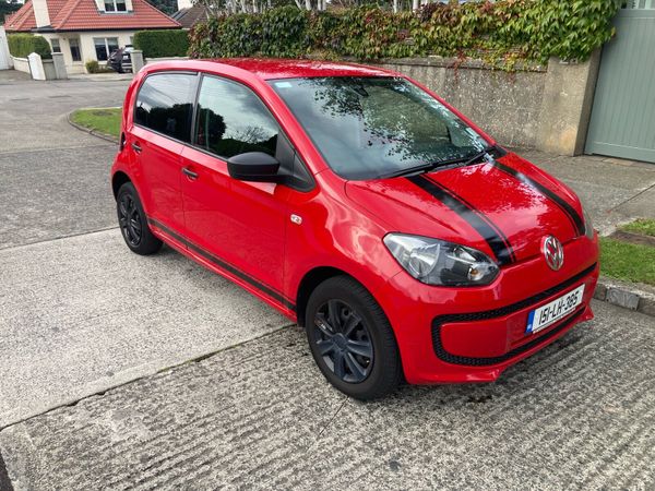 Volkswagen up! Hatchback, Petrol, 2015, Red