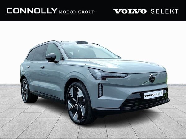 Volvo EX90 MPV, Electric, 2025, Grey