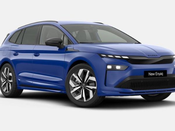 Skoda Enyaq SUV, Electric, 2025, 