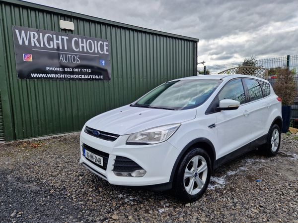 Ford Kuga SUV, Diesel, 2016, White