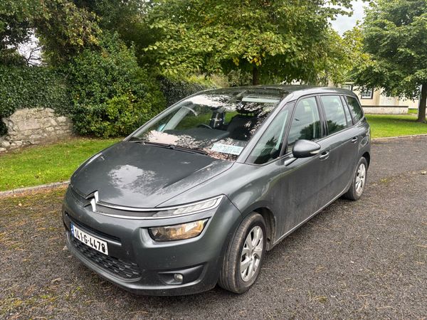 Citroen C4 Picasso , Diesel, 2014, Grey