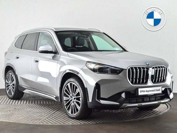 BMW X1 SUV, Petrol Plug-in Hybrid, 2024, Silver