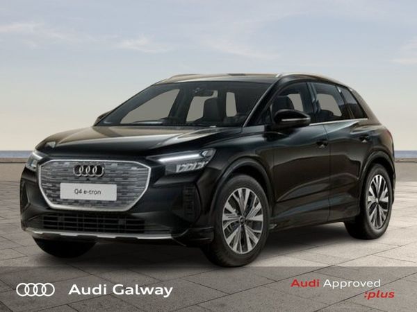 Audi Q4 e-tron SUV, Electric, 2025, Black