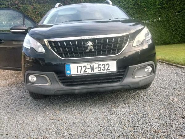 Peugeot 2008 Estate, Diesel, 2017, Black